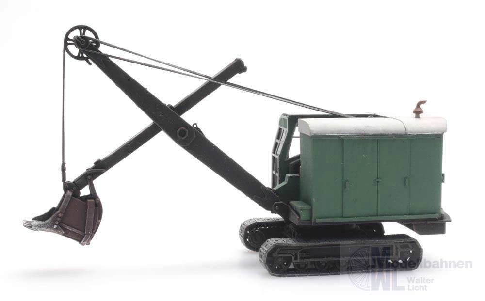ARTITEC b.v. 87124 - US Bucyrus RB17 Excavator BAUSATZ H0 1:87
