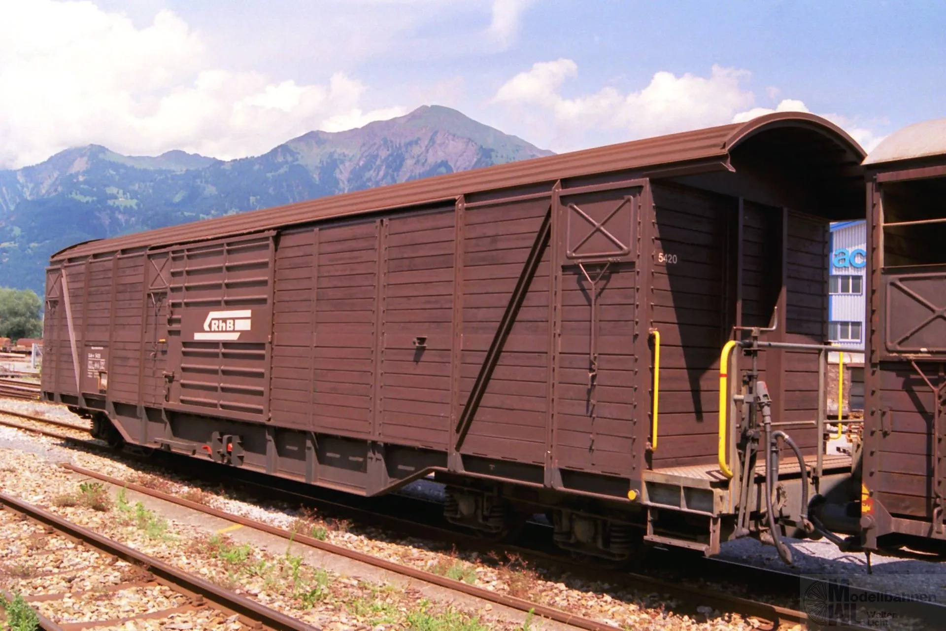 Bemo 2278180 - Großraumgüterwagen RhB Ep.VI Gak-v 5410 H0m