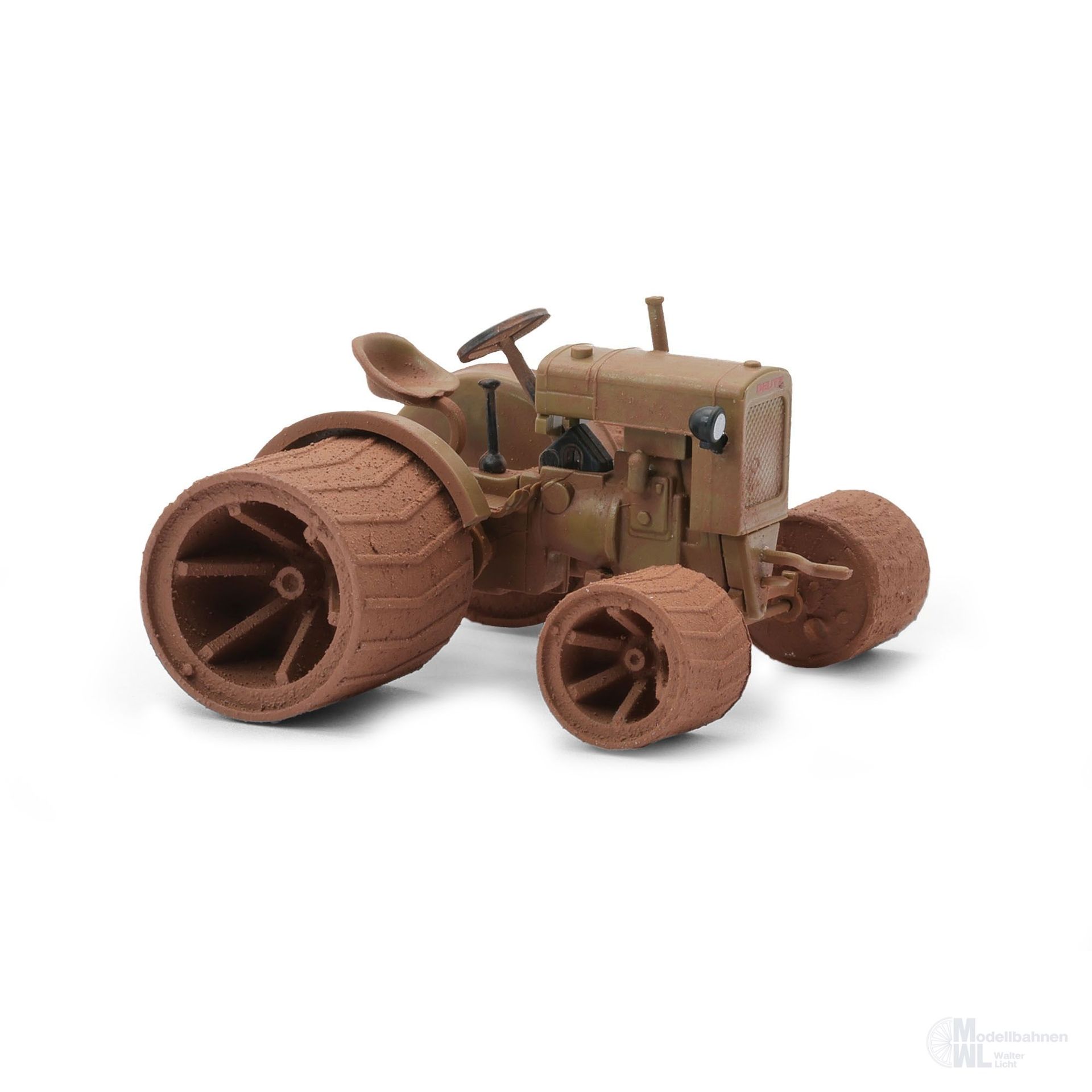 Busch 54106 - Deutz F1M 414 mit Stahlrädern Baujahr 1938 H0 1:87