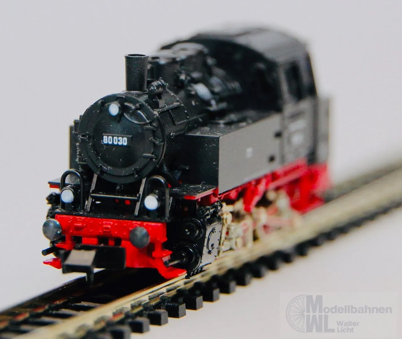 Fleischmann 7025 - FLEISCHMANN - Dampflok BR 80 030 DB Ep.III N 1:160