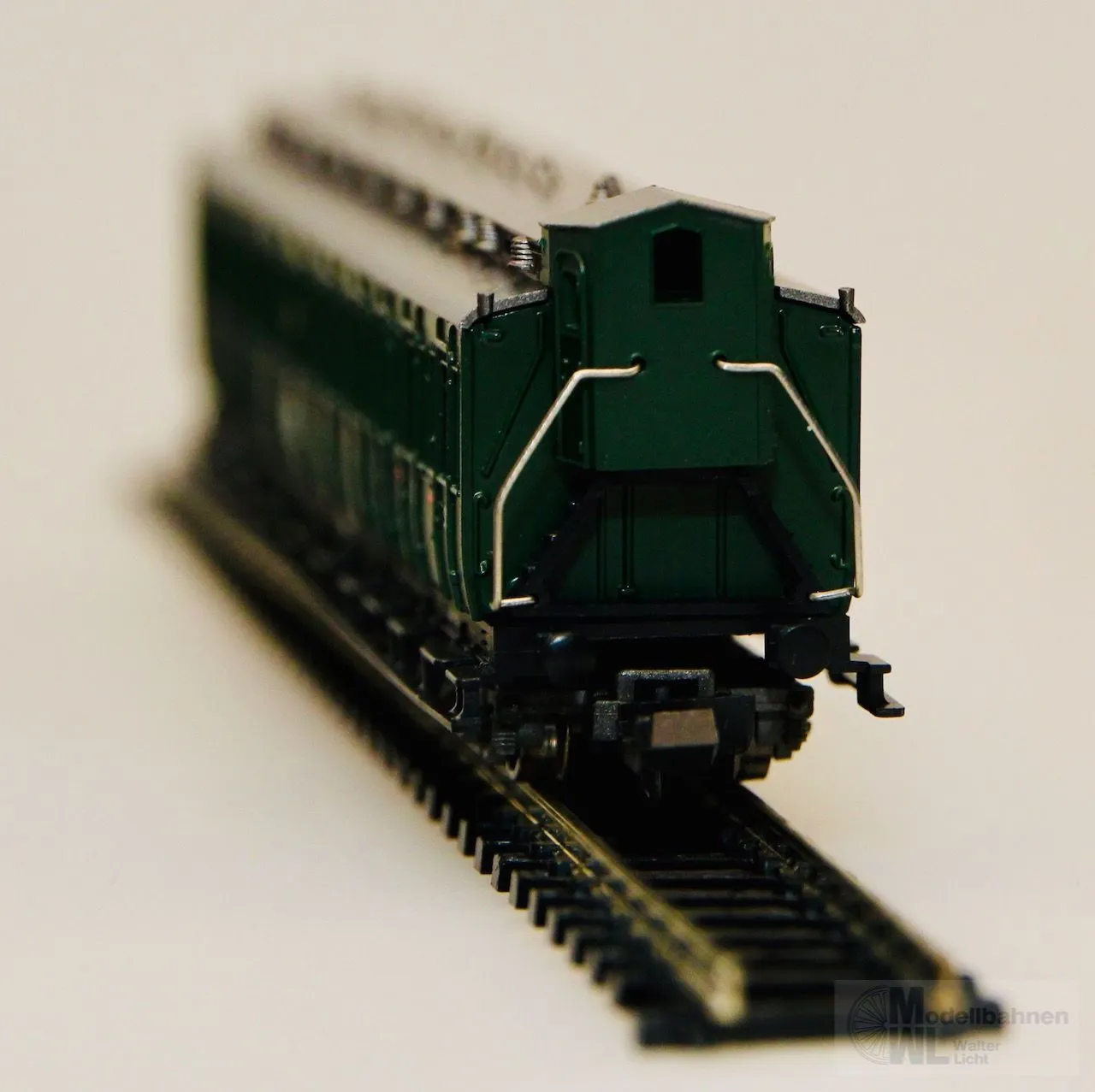 Fleischmann 8086 - FLEISCHMANN - Abteilwagen DRG Ep.II 3.Kl. Mit Bremserhaus N 1:160