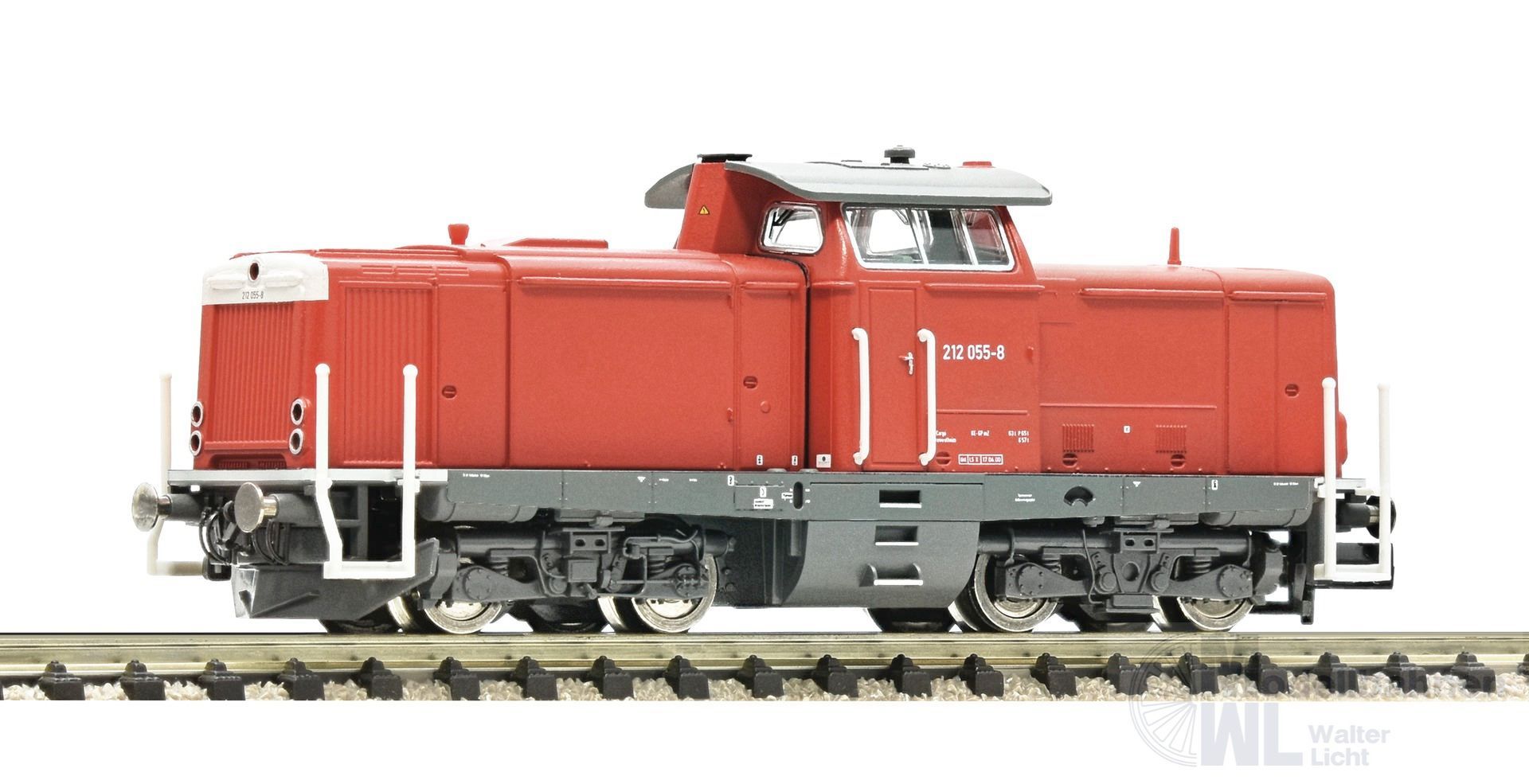 Fleischmann 721211 - Diesellok BR 212 055-8 DB Ep.V N 1:160 Fleischmann 721211 - Diesellok BR 212 055-8 DB Ep.V N 1:160