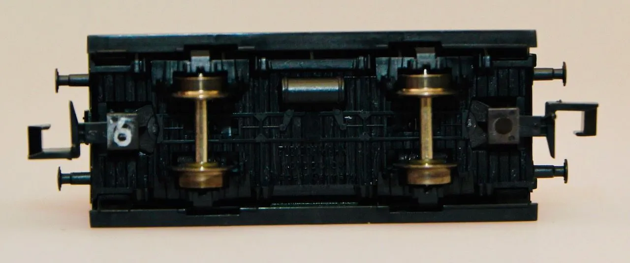 Fleischmann 8057 - FLEISCHMANN - Post-/Gepäckwagen DRG Ep.II N 1:160