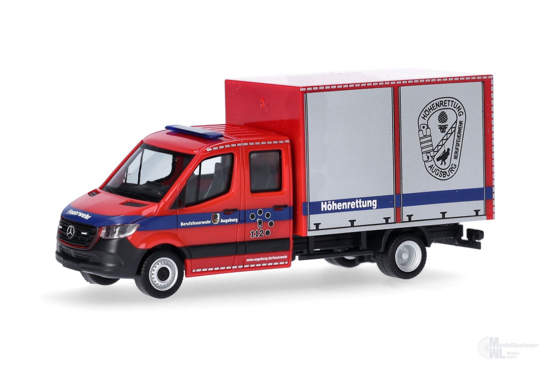 Herpa 097017 - Mercedess-Benz Sprinter 18 KastenFW Augsb H0 1:87 Herpa 097017 - Mercedess-Benz Sprinter 18 KastenFW Augsb H0 1:87