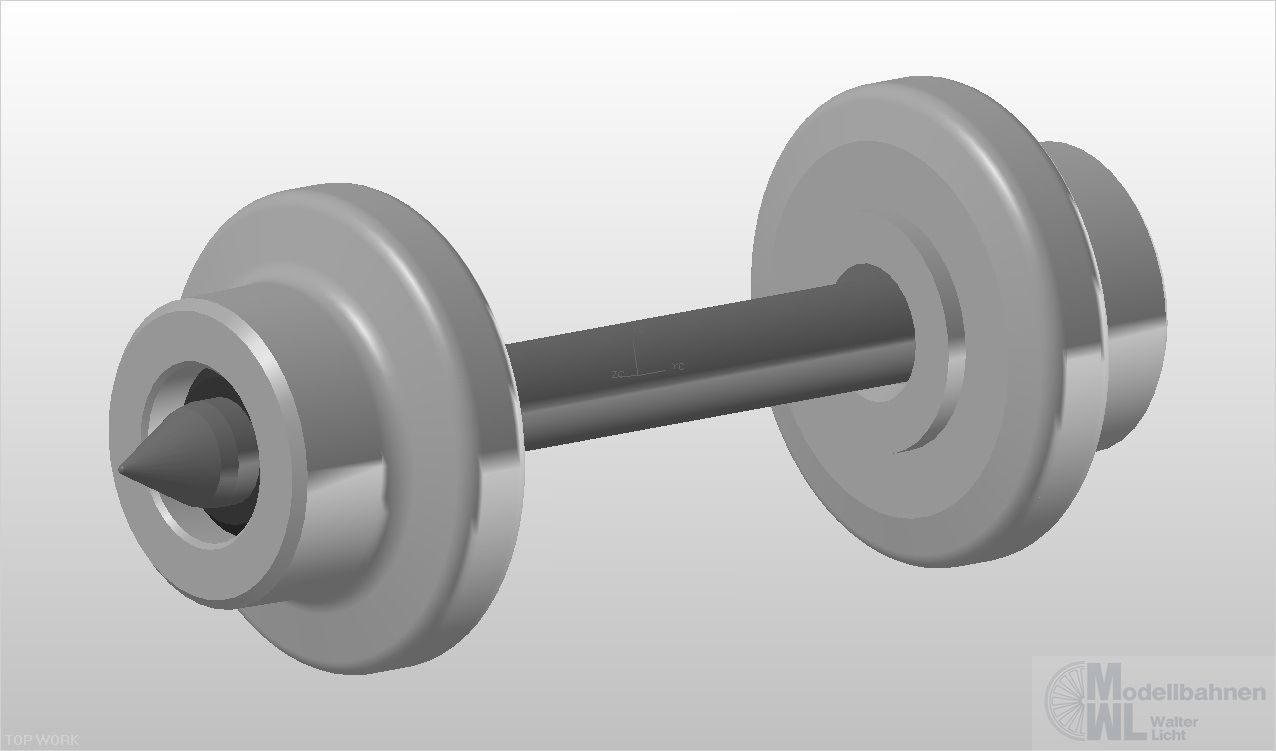 NPE NZ33274 - Scheibenradsatz 5mm spitzengel. einseitig isoliert NPE NZ33274 - Scheibenradsatz 5mm spitzengel. einseitig isoliert