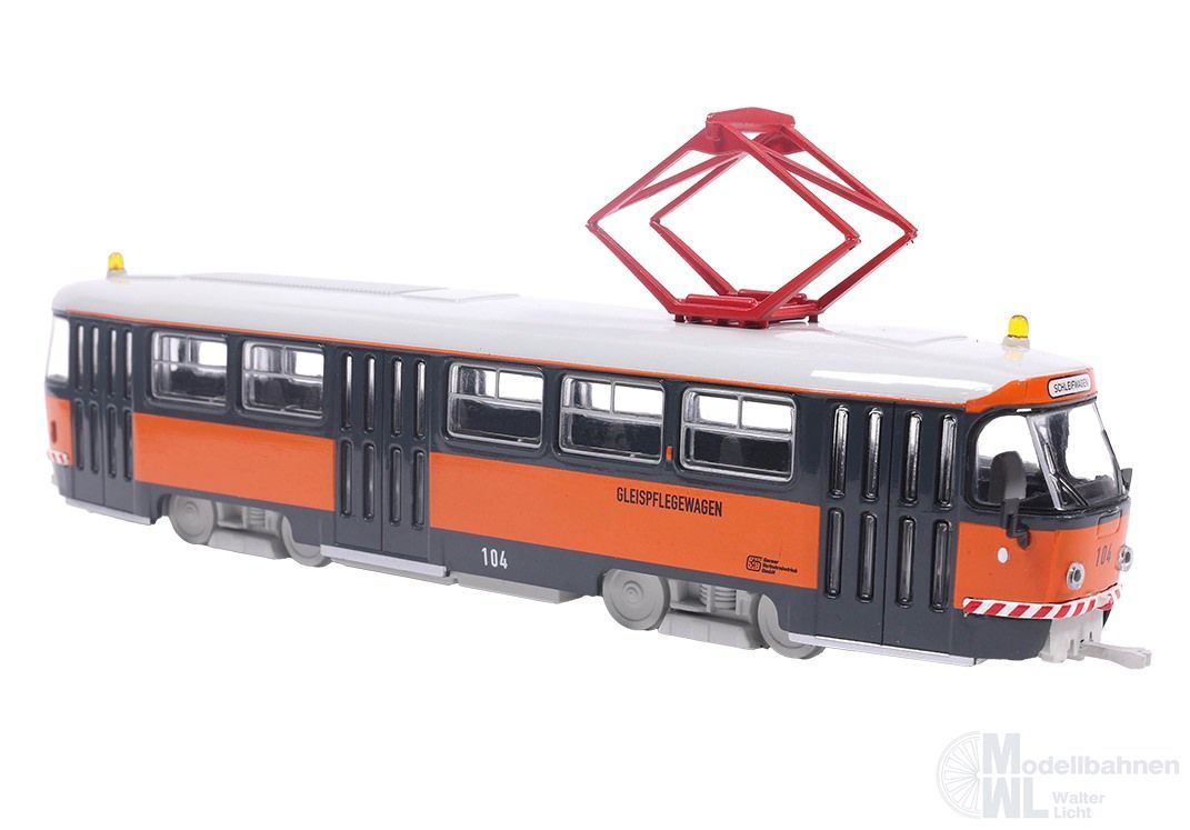 Brekina 64504 - Tatra Straßenbahn aus Gera H0 1:87