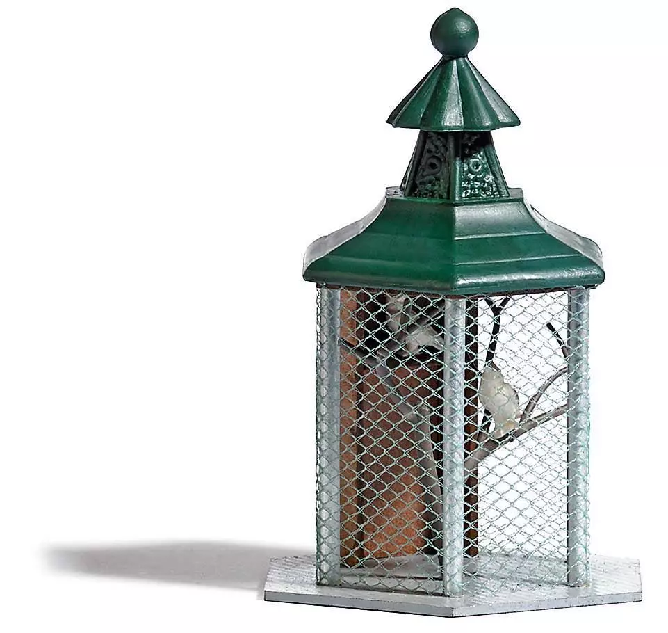 Busch 1581 - Eulenvoliere H0 1:87