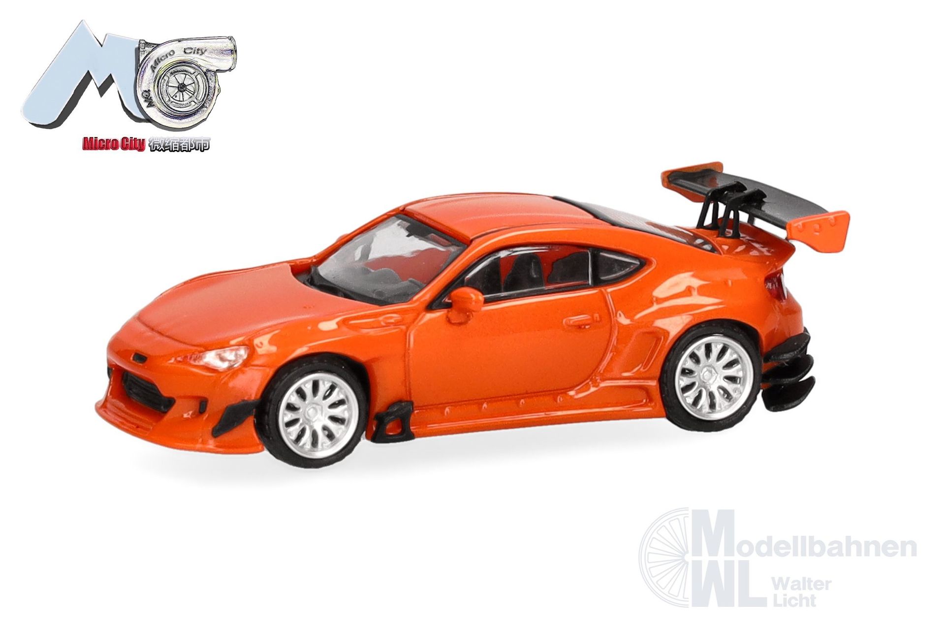 Herpa 87MC000069 - Toyota GT86 orange H0 1:87