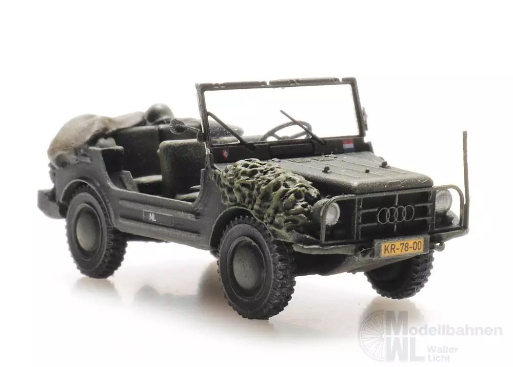 ARTITEC b.v. 6870454 - NL Munga 91/4 Fertigmodell H0 1:87