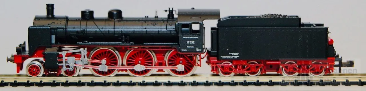 Trix 12077 - MINITRIX - Dampflok BR 17 212 DRG Ep.II N 1:160
