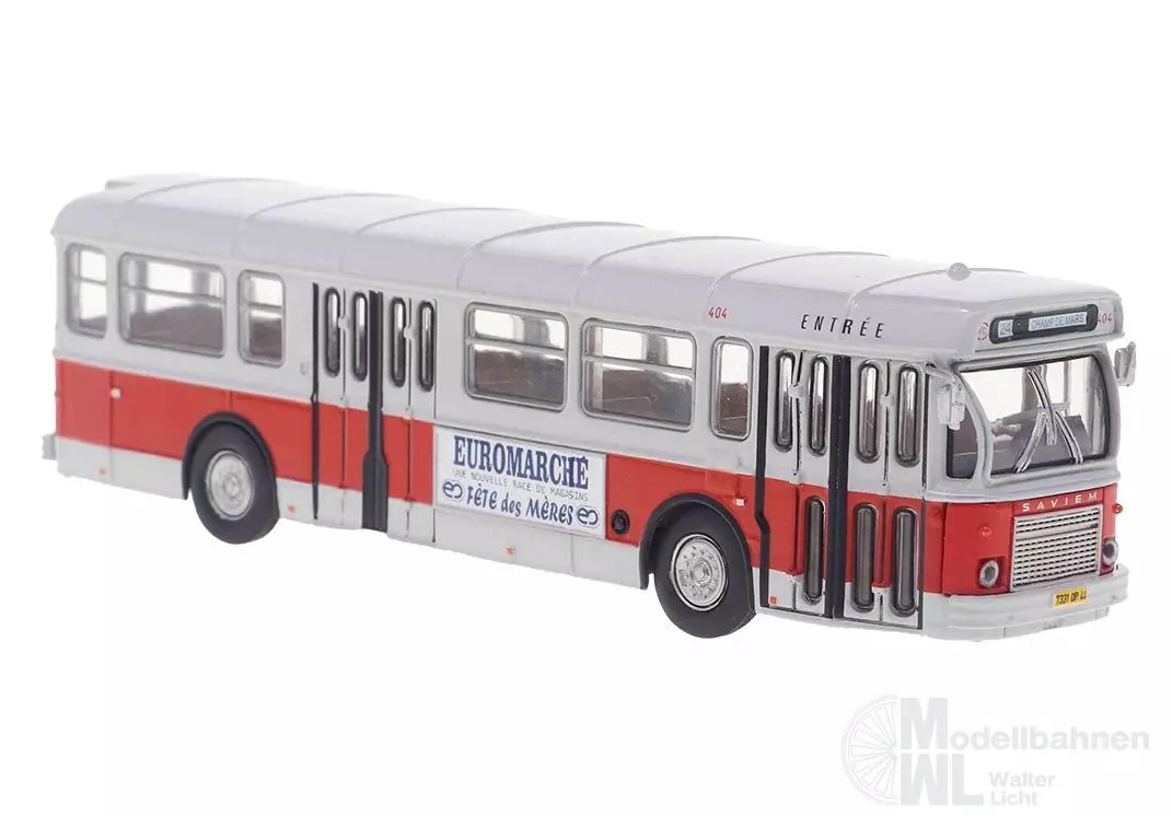 Brekina 61404 - Saviem SC 10 Nantes H0 1:87