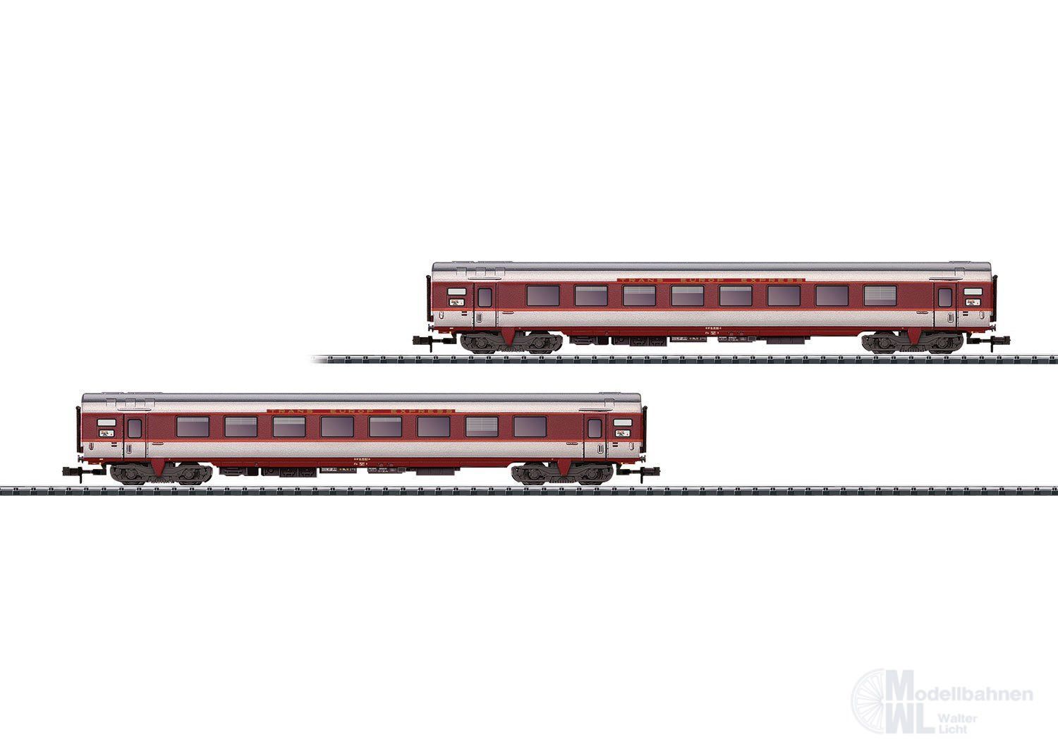 Trix 15691 - Personenwagen Set SNCF Ep.IV 2.tlg. Grand-Comfort N 1:160