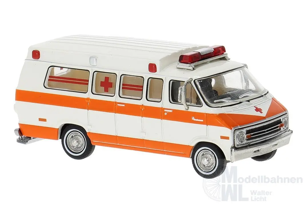 Brekina 18300 - Dodge Ambulance H0 1:87