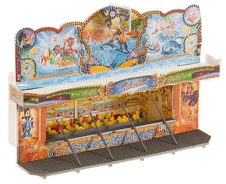 Faller 140446 - 2 Kirmesbuden H0 1:87 Faller 140446 - 2 Kirmesbuden H0 1:87