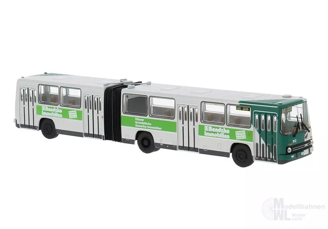 Brekina 59747 - Ikarus 280.02 Benzko Potsdam H0 1:87
