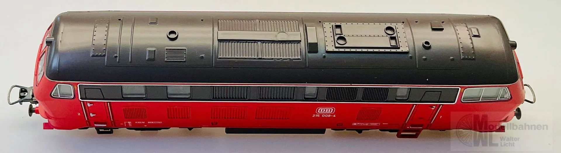 Roco 43600 - Roco - Diesellok BR 215 008-4 DB Ep.V neurot mit Latz H0/GL