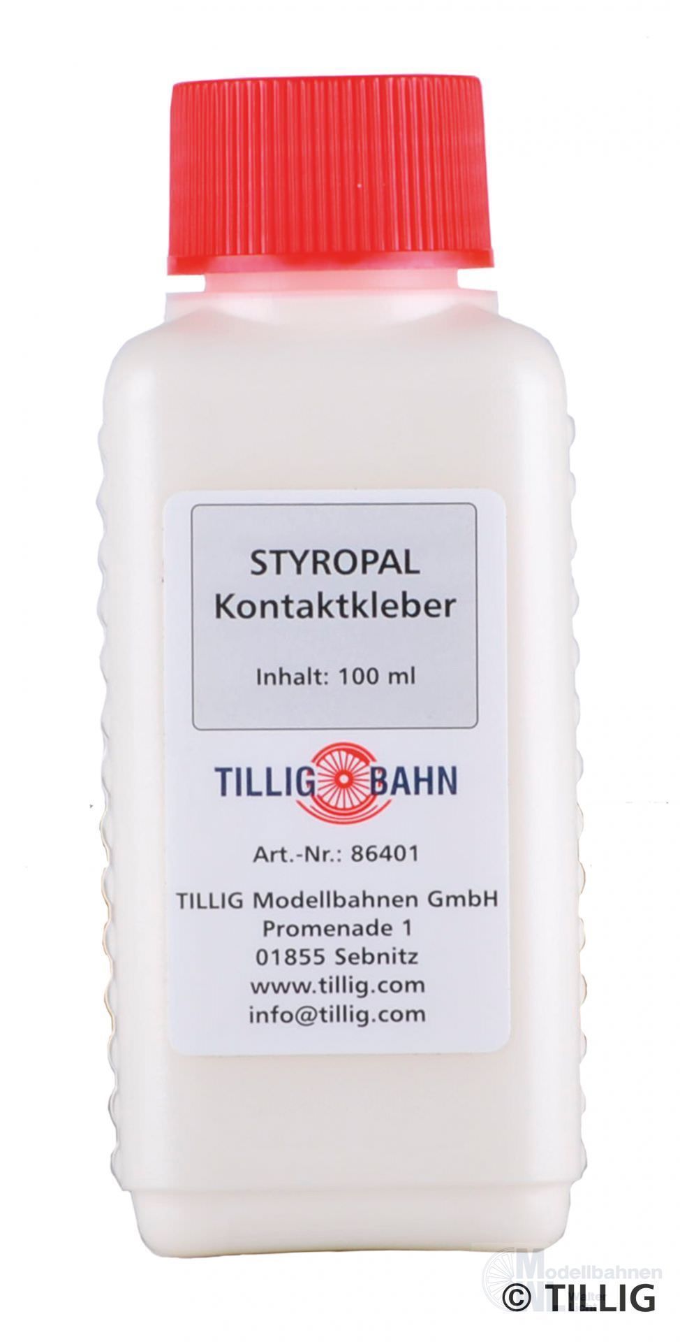 Tillig 86401 - STYROPAL-Kontaktkleber 100 ml Tillig 86401 - STYROPAL-Kontaktkleber 100 ml