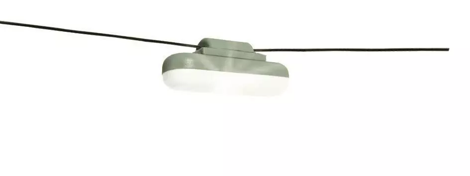 Viessmann 6366 - Hängelampe mit Seilaufhängung LED H0 1:87