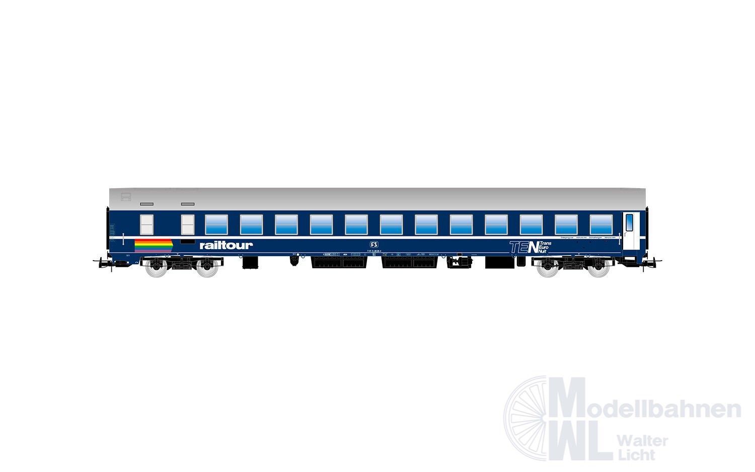 Rivarossi 4399 - Schlafwagen FS Ep.IV railtour H0/GL