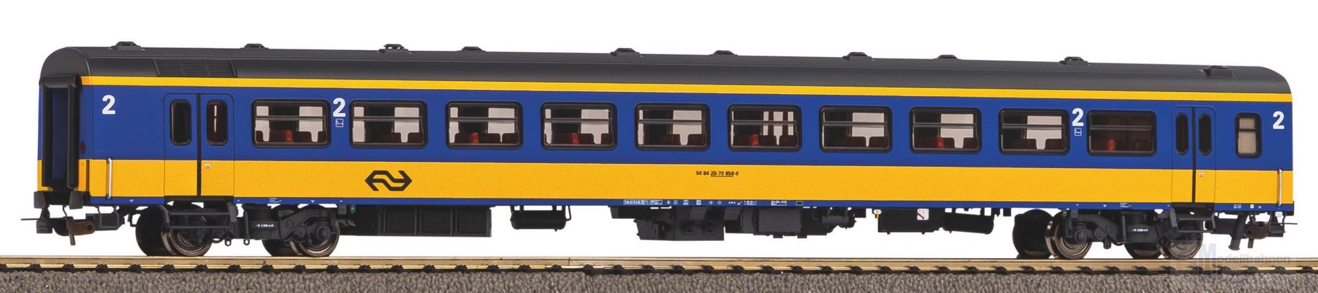 Piko 97633 - Personenwagen ICR NS Ep.IV 2.Kl. 2.Betr.Nr. H0/GL