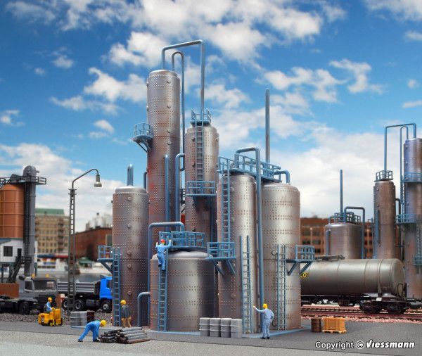 Vollmer 45525 - Hydrierwerk H0 1:87