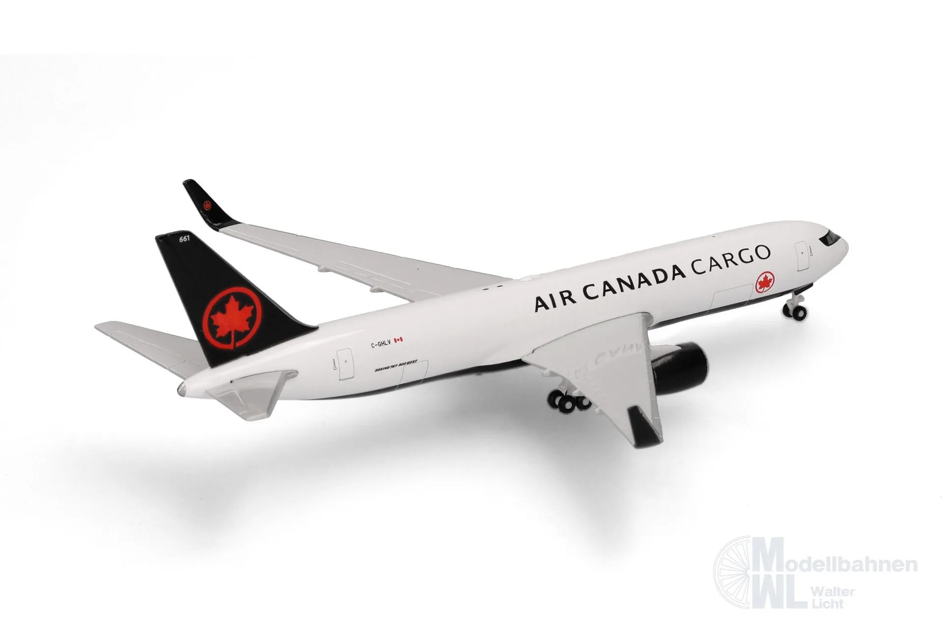 Herpa 539210 - Boeing 767-300F Air Canada Cargo 1:500