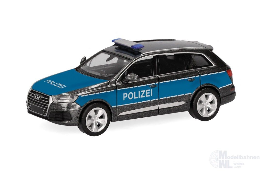 Herpa 098946 - Audi Q7 Polizei H0 1:87