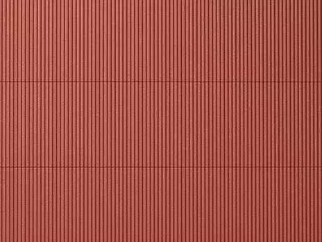 Auhagen 52430 - Wellblechplatte rotbraun H0 1:87 / TT 1:120