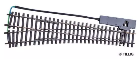 Tillig 85531 - Handantrieb für H0-ELITE-Weiche links H0/GL