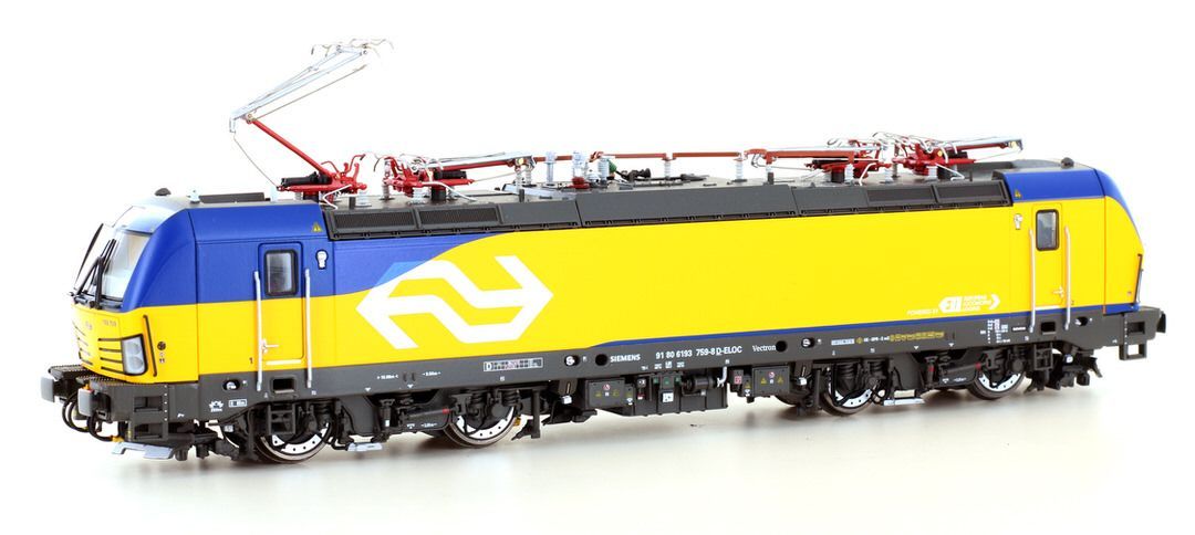 LS Models 16063DC - E-Lok BR 193 759 ELL/NS Ep.VI Vectron H0/GL