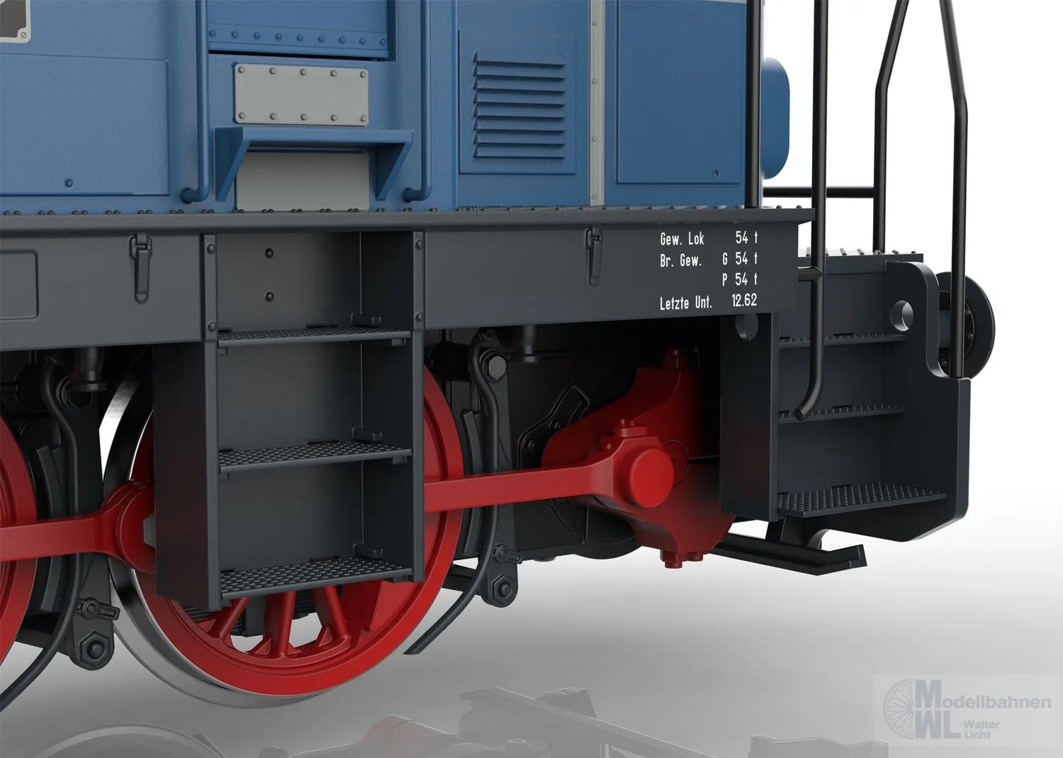 Märklin 55500 - Diesellok DH 500 Ca Henschel Ep.III Spur 1