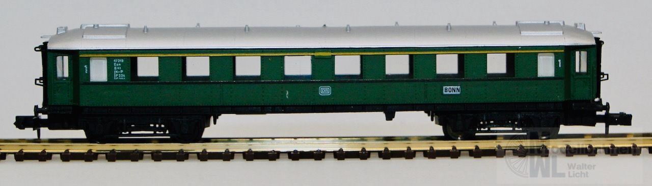 Arnold 0331 - ARNOLD - Eilzugwagen DB 1.Kl. Ayse 604 N 1:160