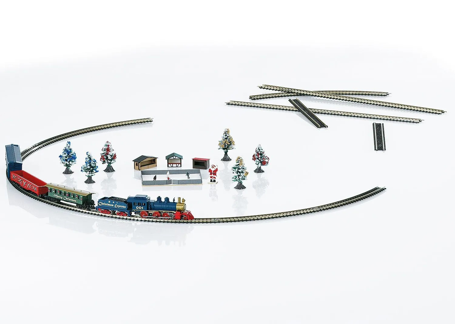 Märklin 81845 - Startset Weihnachtsmarkt EU Z 1:220