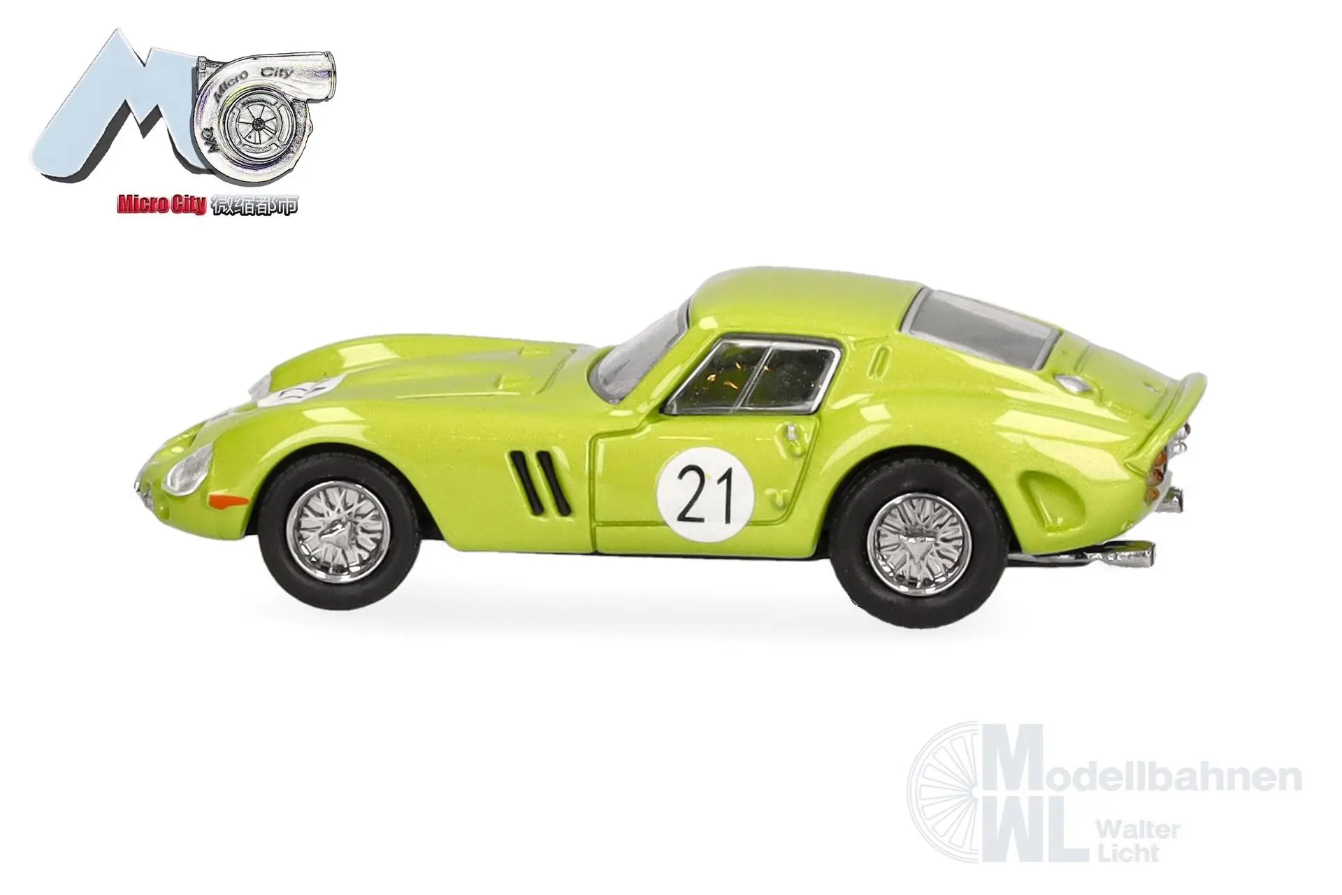 Herpa 87MC000059 - Ferrari 250 GTO 21 grün H0 1:87