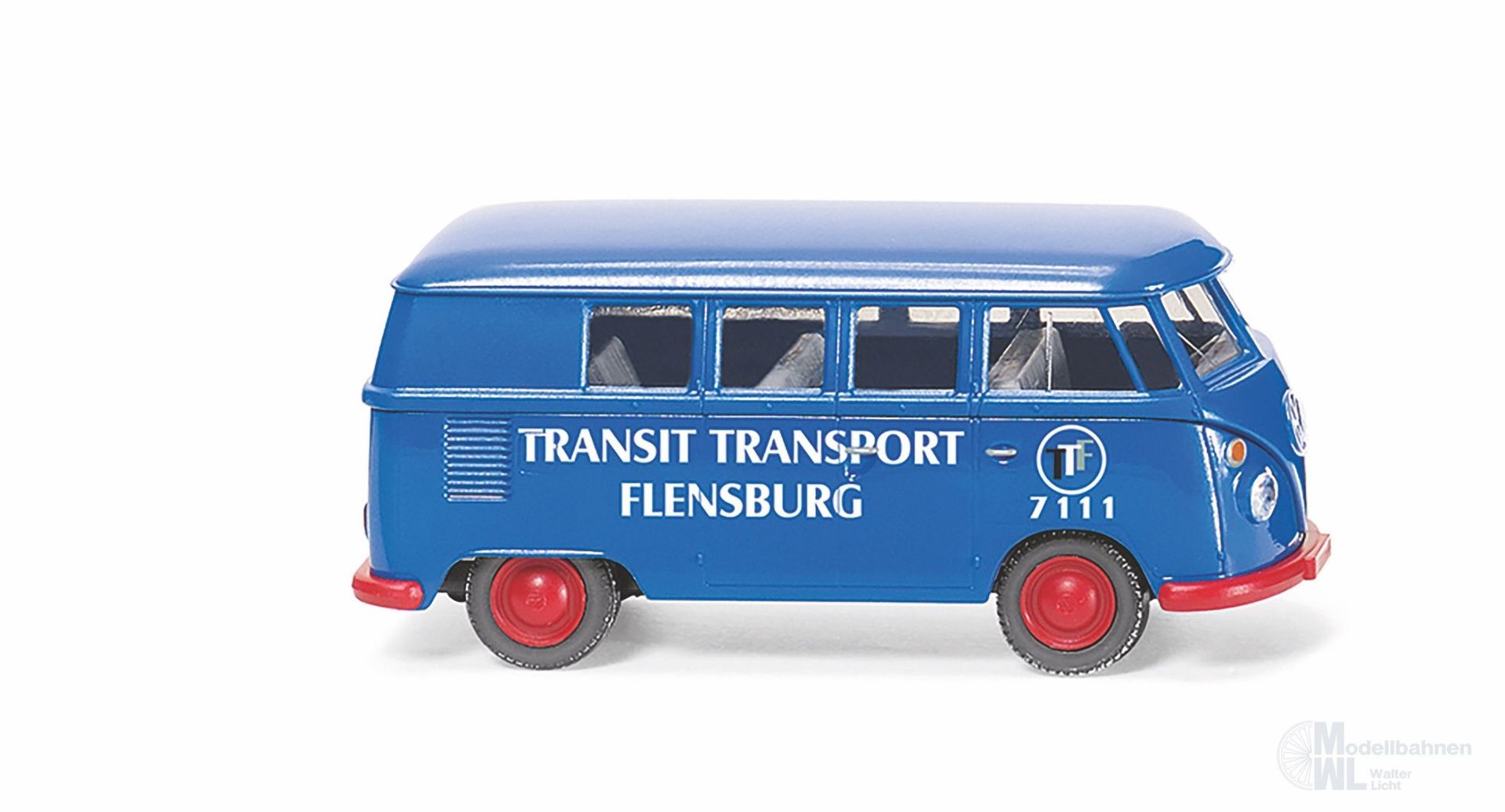Wiking 079731 - VW T1 Bus Transit Transport H0 1:87