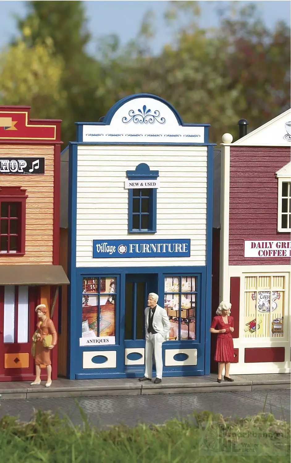 Piko 62722 - Qwik-Kit: Möbelgeschäft