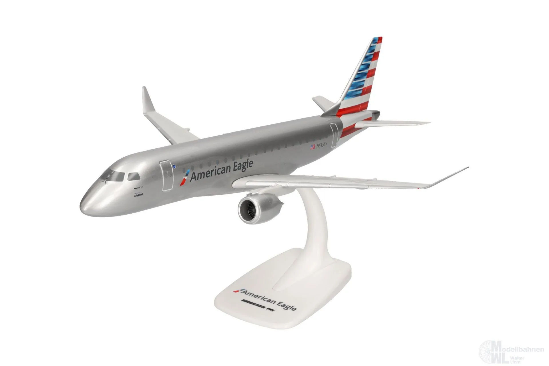 Herpa 614887 - Embraer E175 American Eagle 1:100