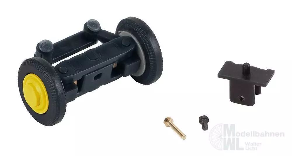 Faller 163018 - Vorderachse komplett montiert für VW Käfer Post H0 1:87