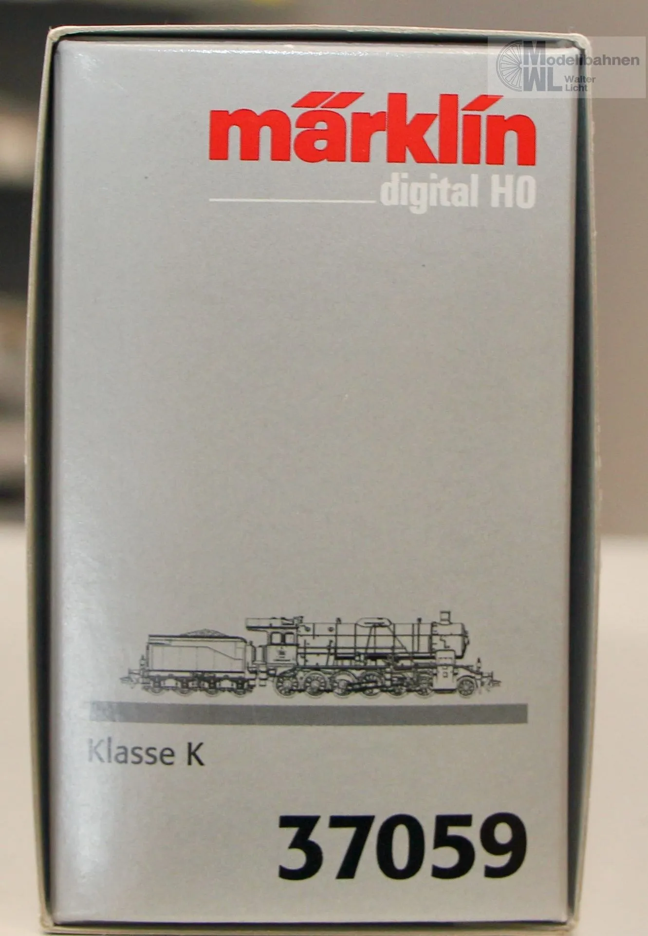 Märklin 37059 - MÄRKLIN - Dampflok Serie K K.W.St.E. Ep.I blau H0/WS Sound