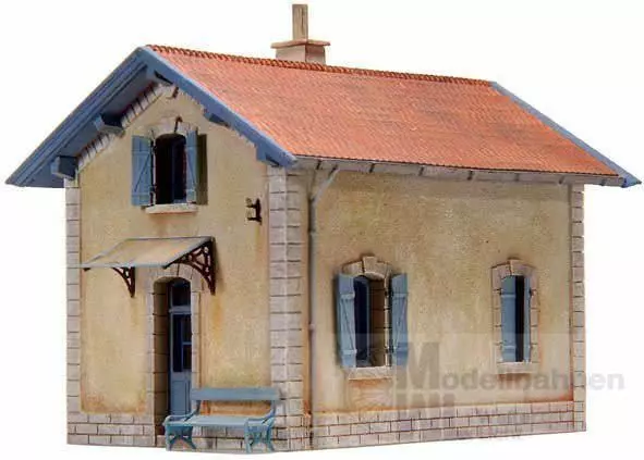 ARTITEC b.v. 10181 - Schrankenposten PLM Bausatz BAUSATZ H0 1:87