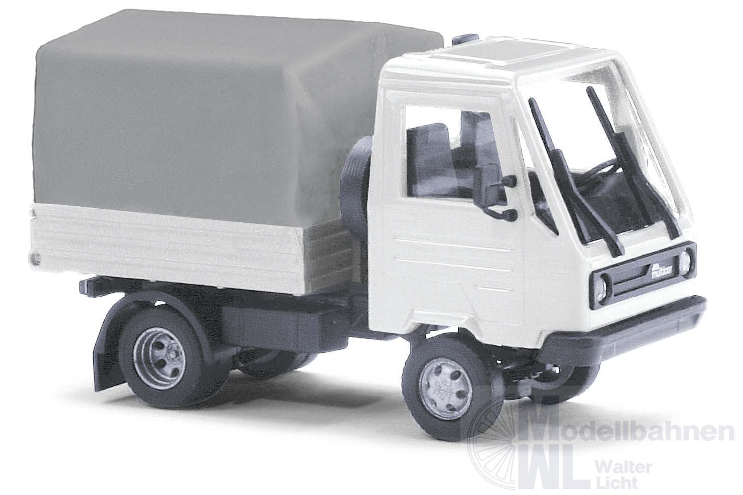 Busch 42250 - Multicar M26 mit Pritsche/Plane H0 1:87 Busch 42250 - Multicar M26 mit Pritsche/Plane H0 1:87
