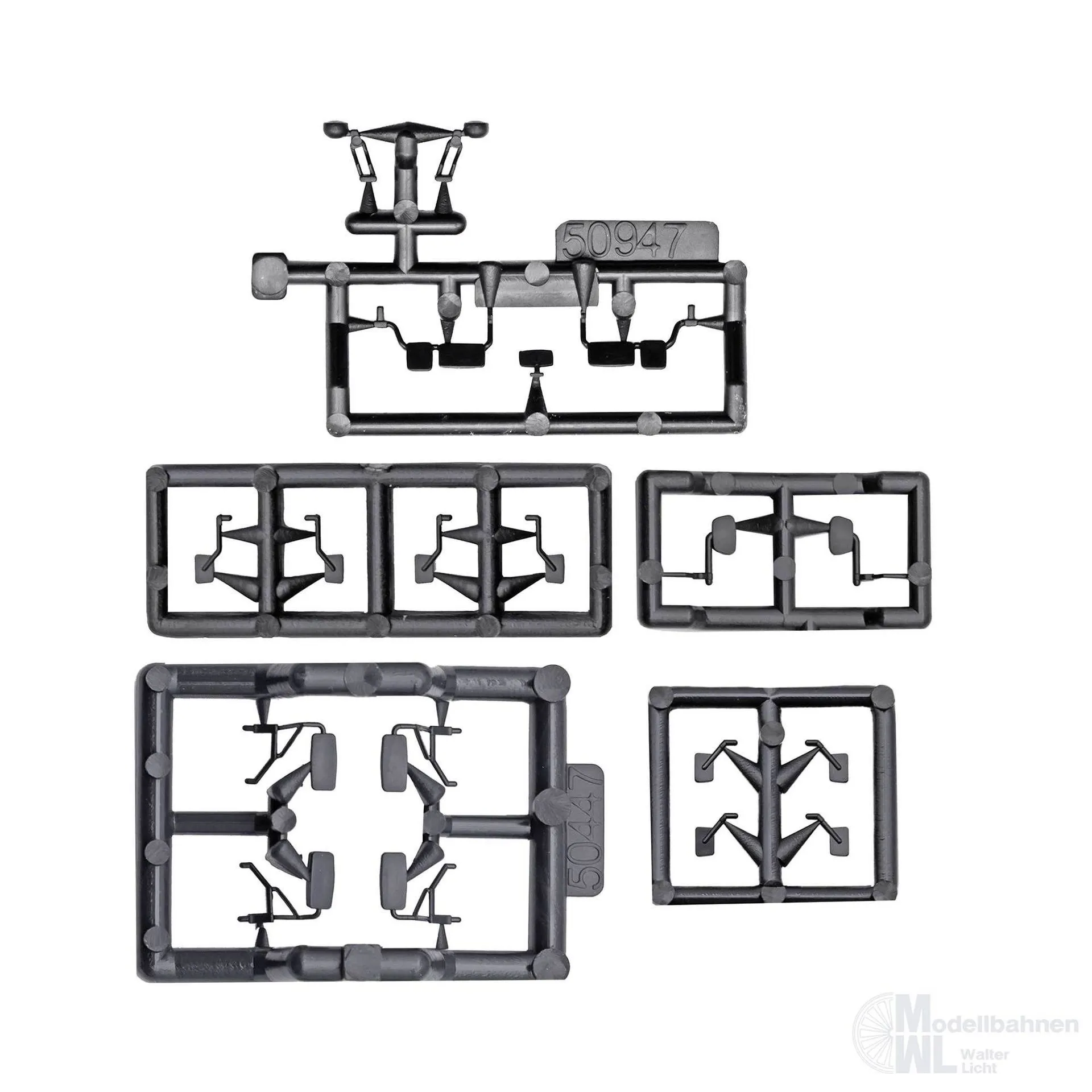 Busch 7743 - Mini-Set: Außenspiegel H0 1:87