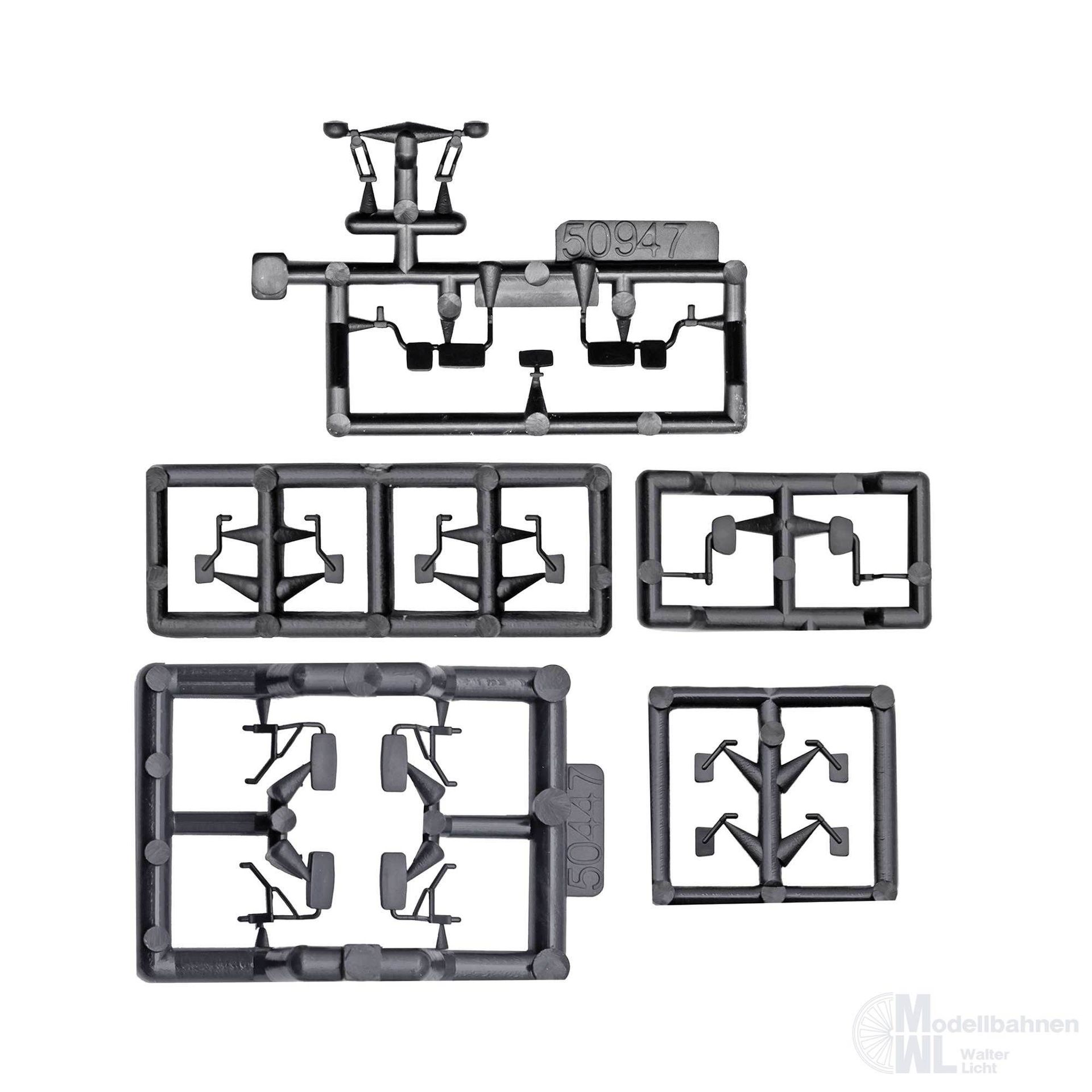Busch 7743 - Mini-Set: Außenspiegel H0 1:87