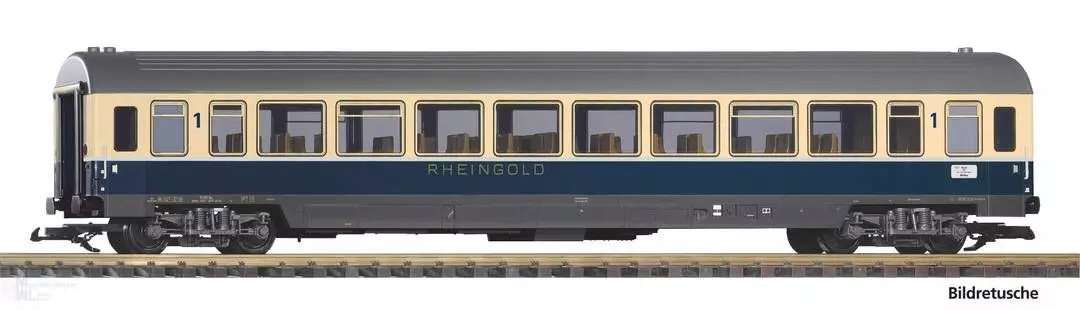 Piko 37980 - Personenwagen DB Ep.III Rheingold Spur G 1:22,5