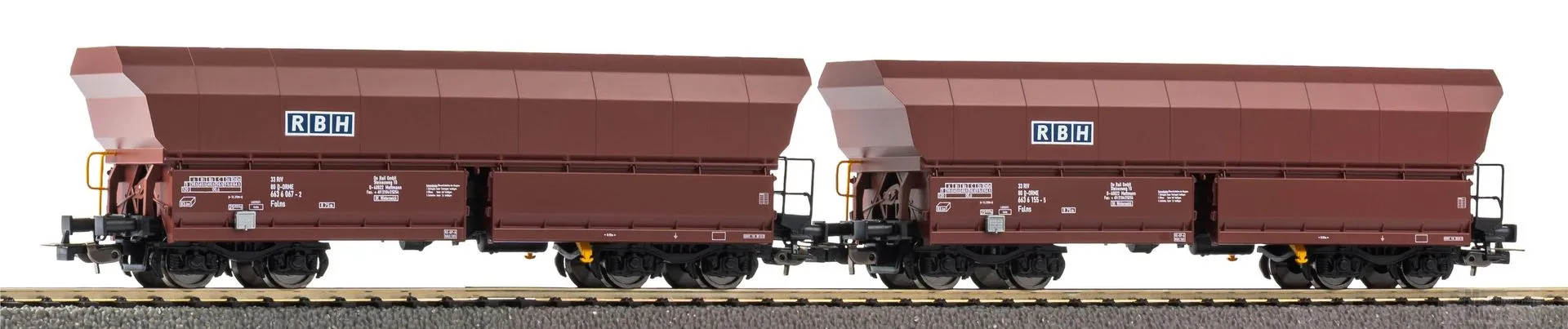 Piko 28339 - Selbstentladewagen Set RHB Ep.Vi 2.tlg. Falns H0/GL