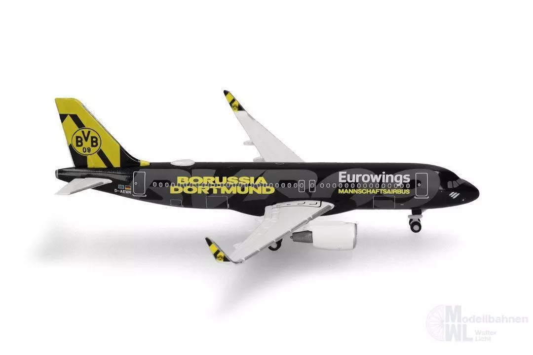Herpa 538657 - Airbus A320 Eurowings BVB 2025 1:500