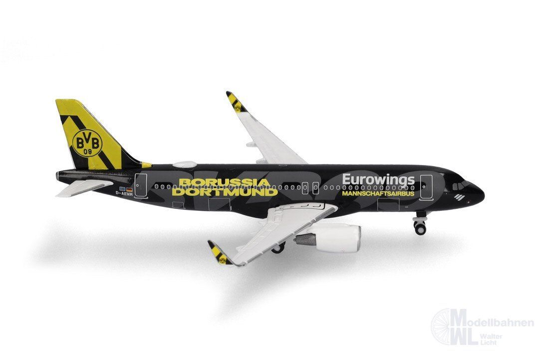 Herpa 538657 - Airbus A320 Eurowings BVB 2025 1:500