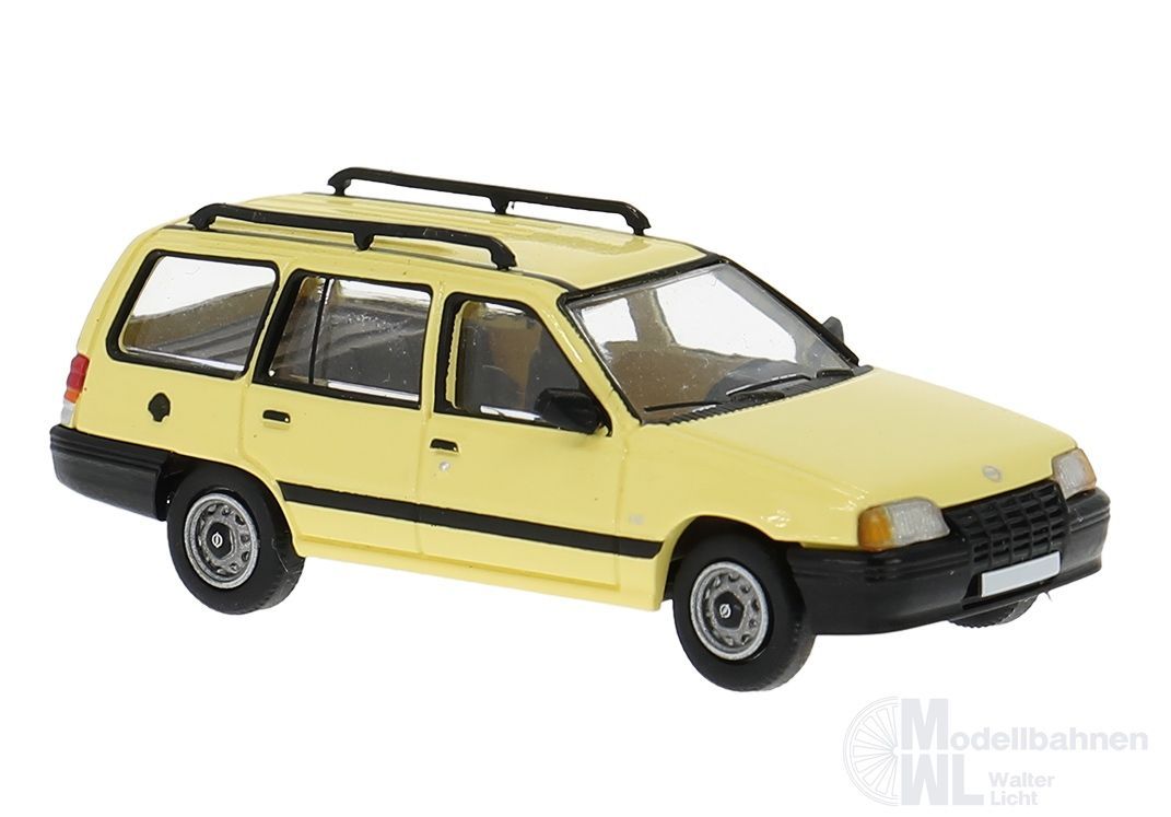 PCX-Models 871457 - Opel Kadett E Caravan beige 1985 H0 1:87