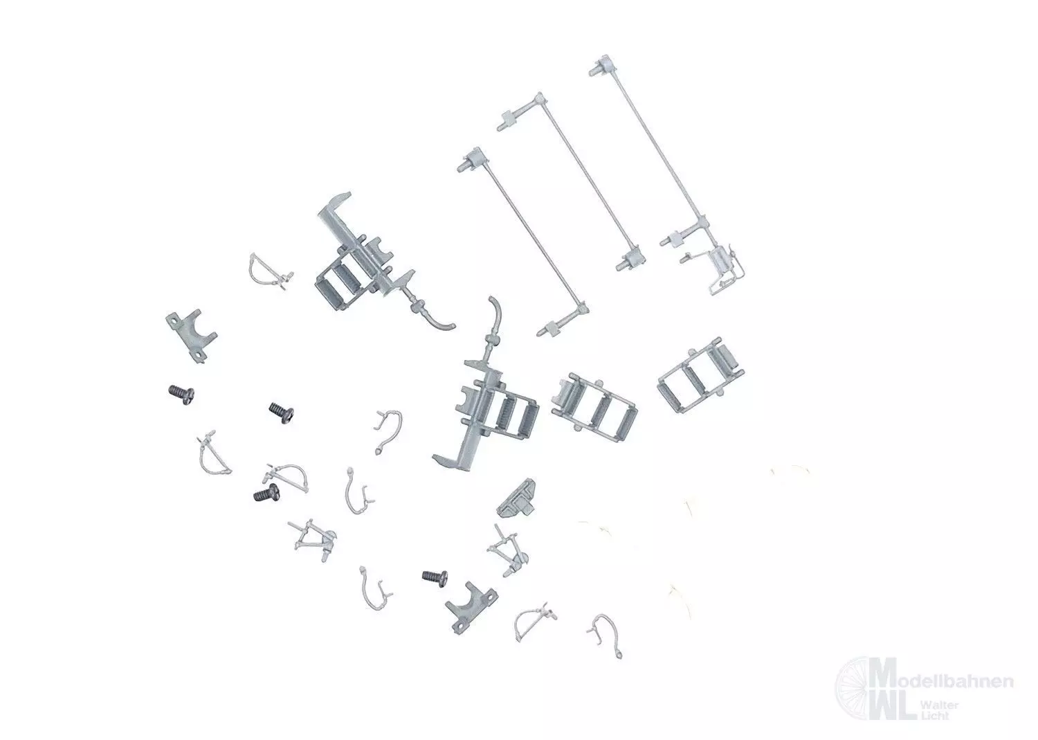 Märklin Ersatzeile E352344 - ERSATZTEIL: Schläuche, Haken, Tritte, Sch