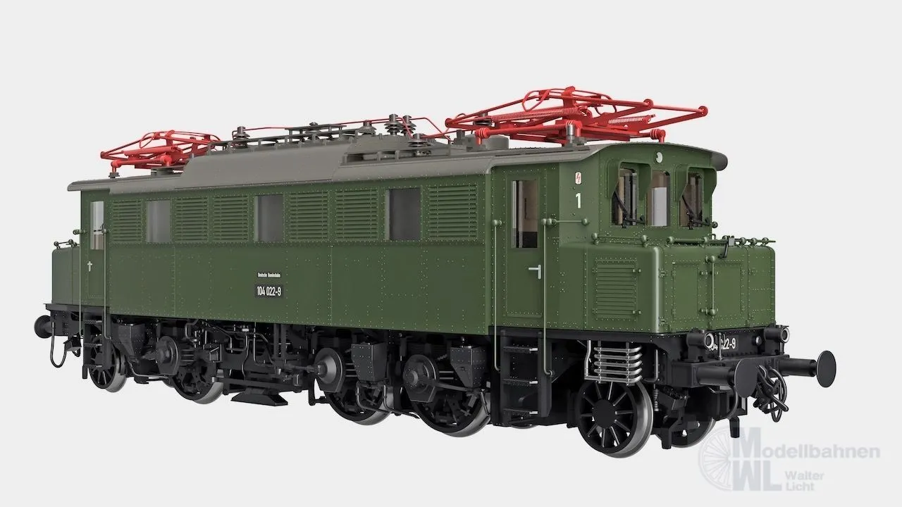 Saxonia Modellbau 87259 - E-Lok E04 DB Ep.IV H0/GL Sound
